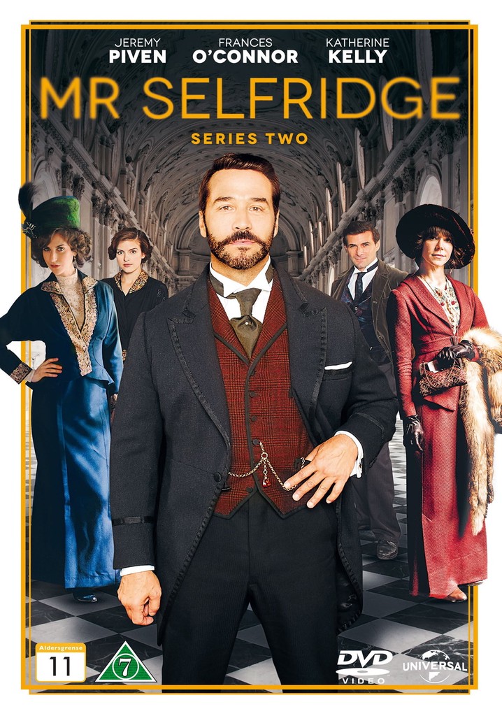 Mr Selfridge Stagione 2 episodi in streaming online